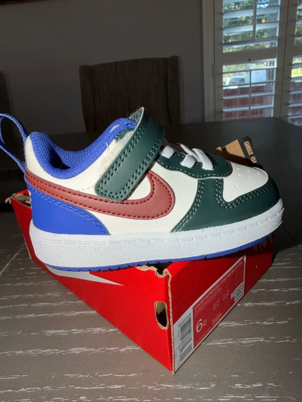 Nike Court Borough Low Recraft Sneaker‎ - Kids